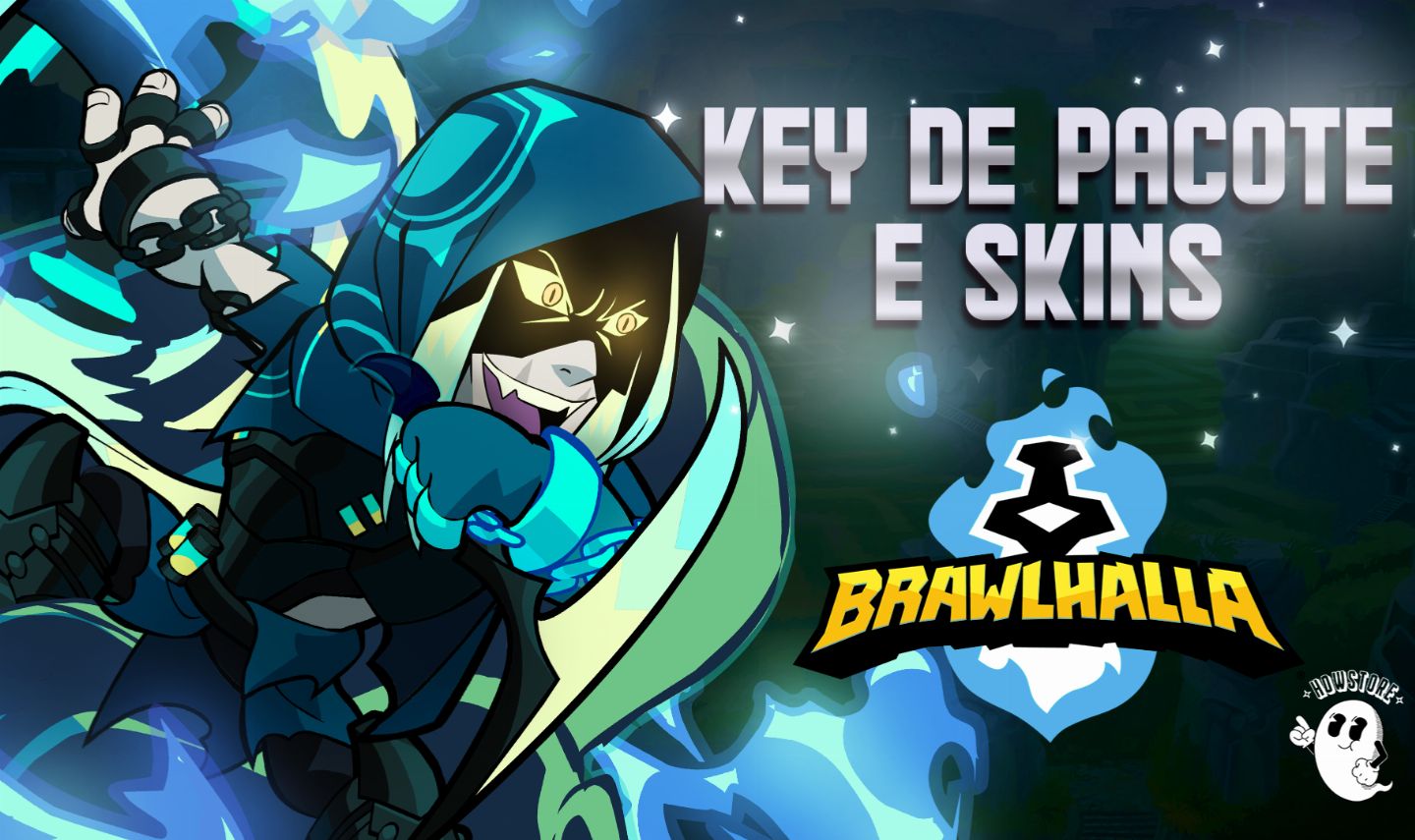 KEYS DE PACOTE & SKINS BRAWLHALLA (ENTREGA AUTOMATICA)